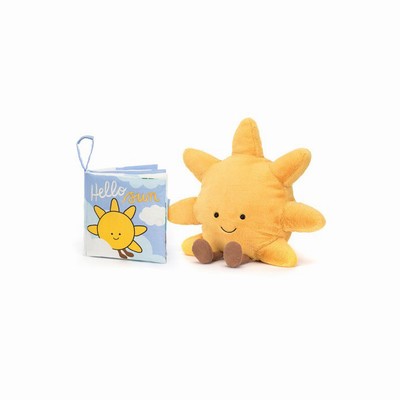 Jellycat Hello Sun Fabric and Amuseables Sun Medium | FUPR-23071